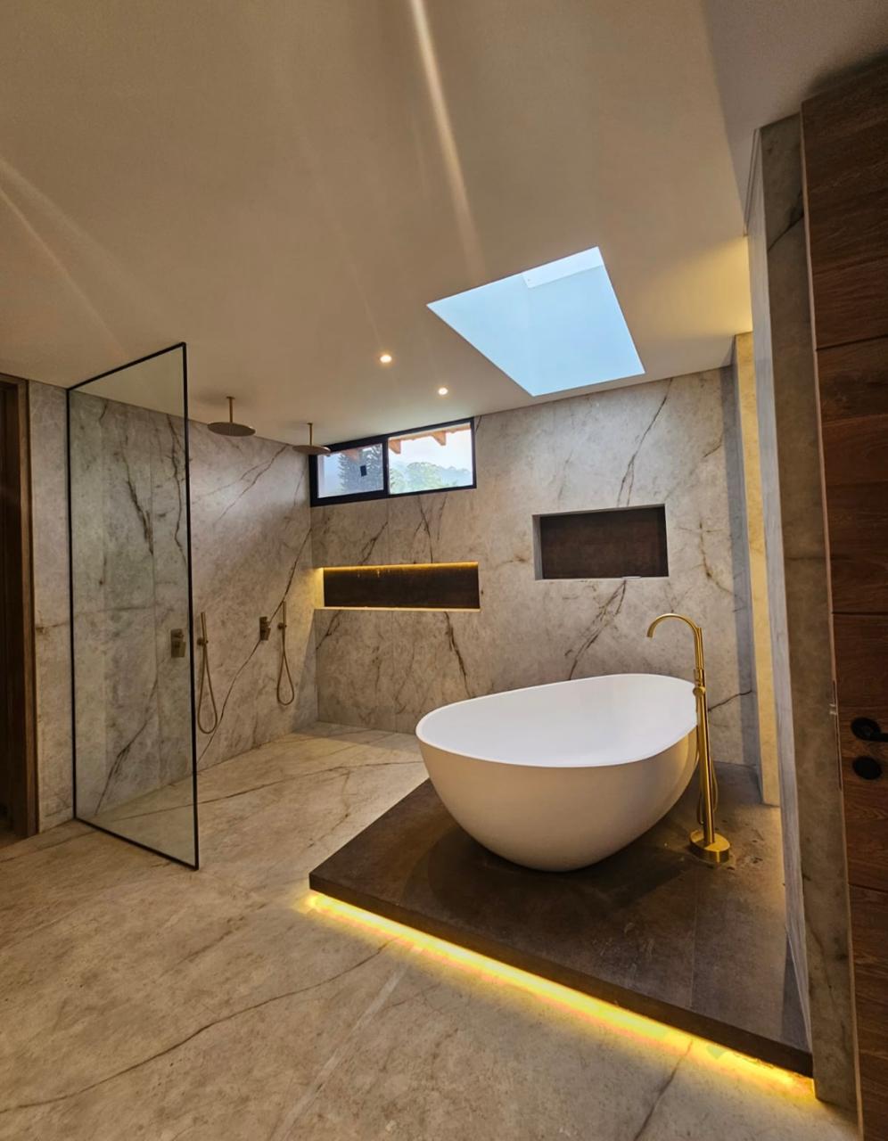 Cabinas de baño en vidrio