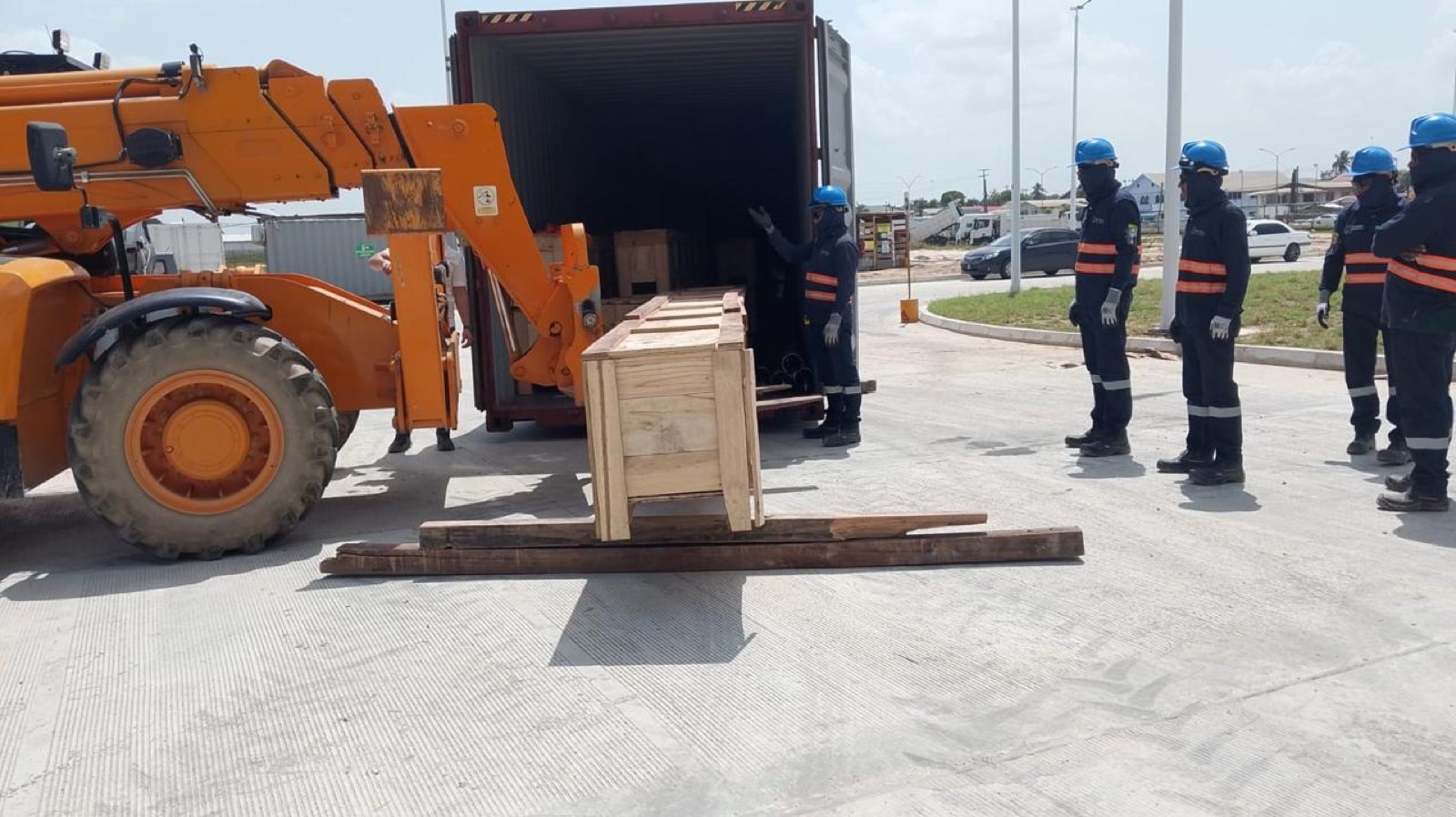 Exportación y logística